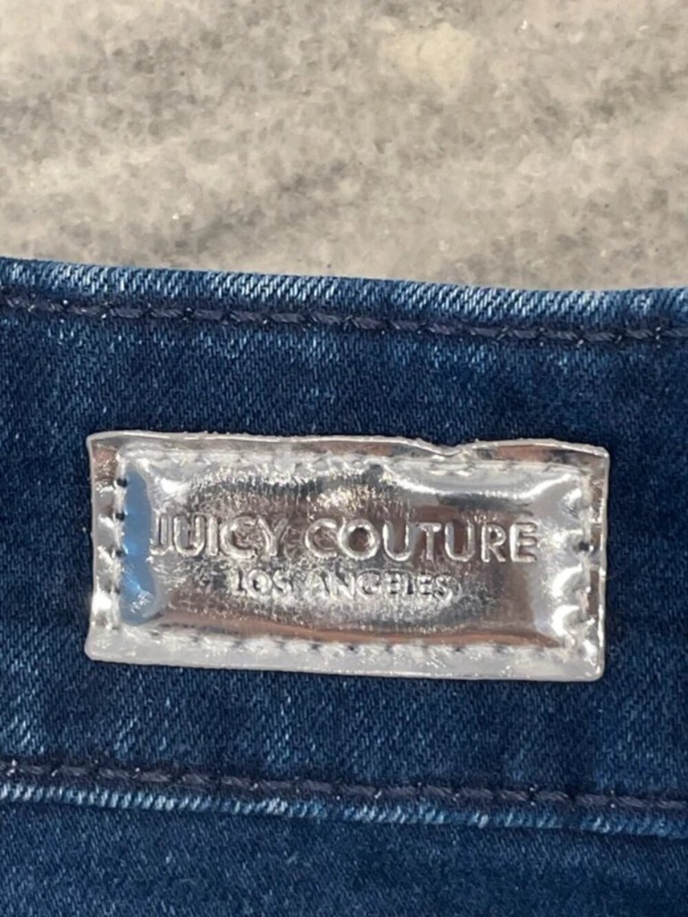 Juicy Couture Women’s Blue Skinny Jeans 2 - Picture 3 of 4